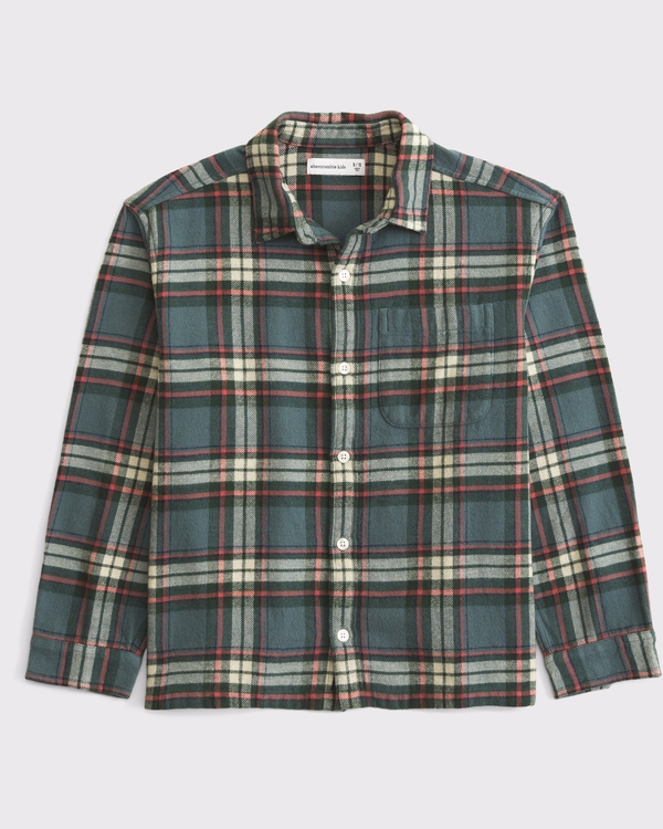 100% cotton flannel shirt