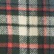 green plaid