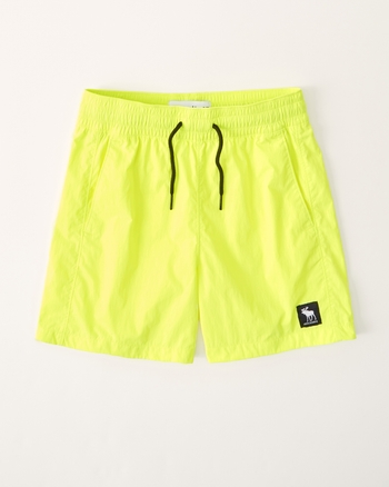 abercrombie jogger shorts
