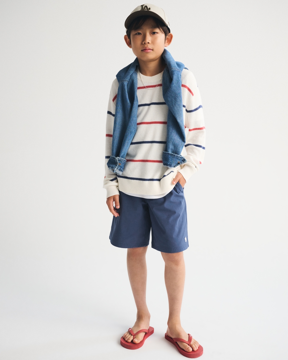 a&f hybrid short