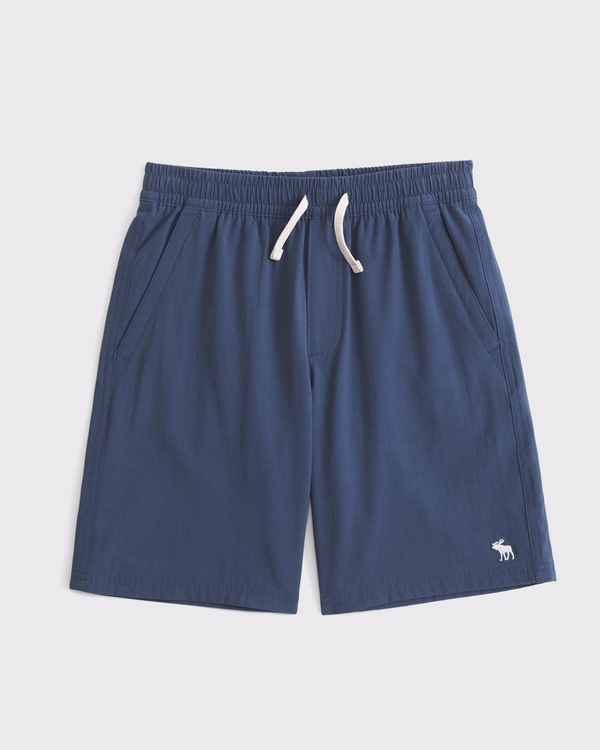a&f hybrid short, Nautical Blue view 2