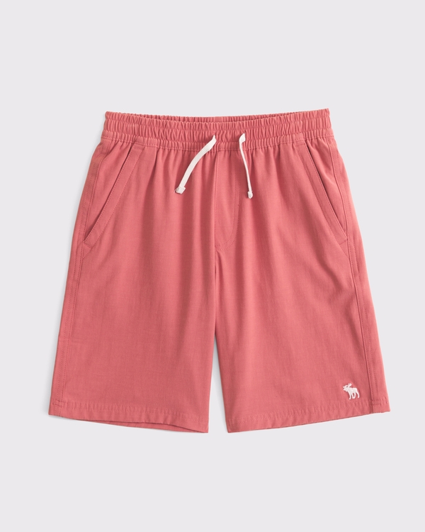 a&f hybrid short, Red view 2