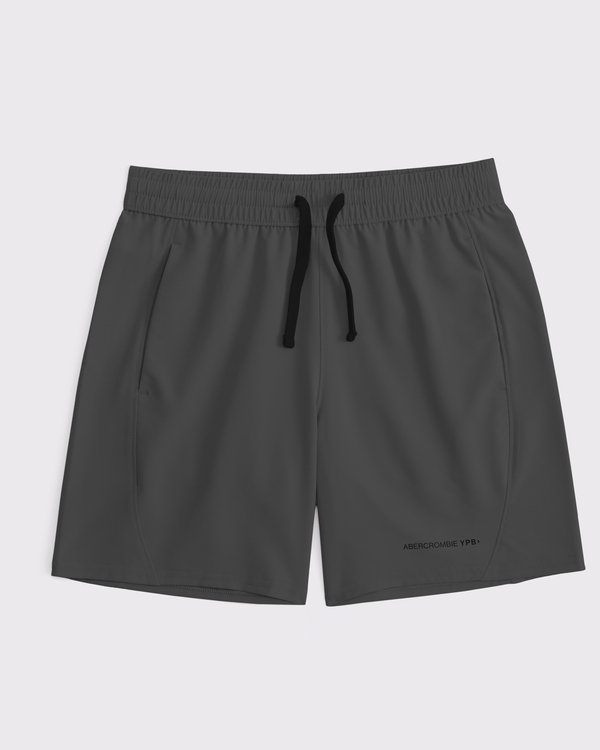 ypb active short, Gray view 1
