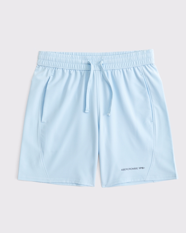 ypb active short, Light Blue view 1