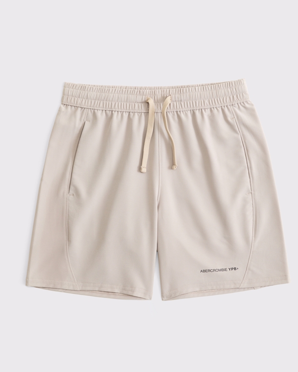 ypb active short, Light Taupe view 1
