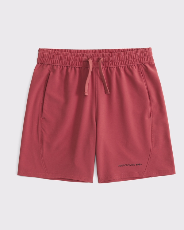 ypb active short, Red view 1