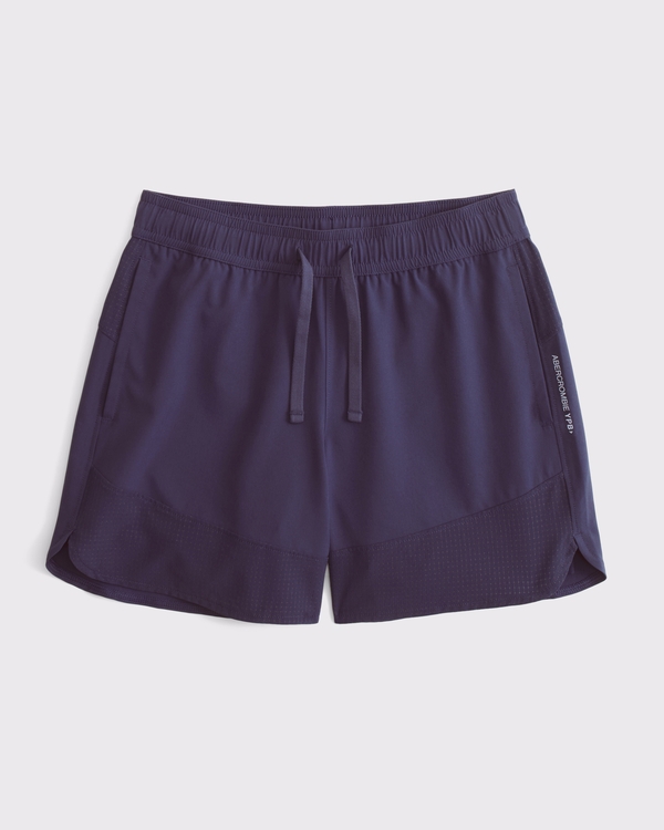 ypb motionTEK double-layer short, Sapphire view 1