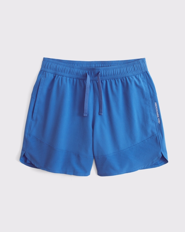 ypb motionTEK double-layer short, Blue view 1