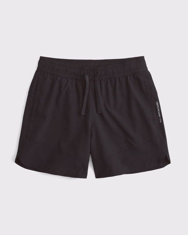 ypb motionTEK double-layer short, Black view 1