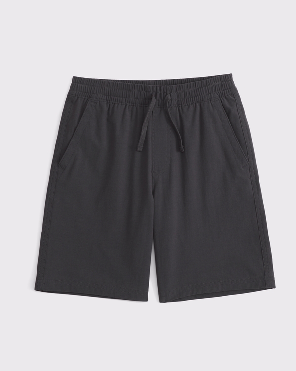 a&f hybrid short, Charcoal view 1