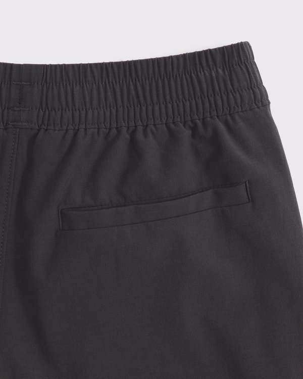 a&f hybrid short, Charcoal view 2