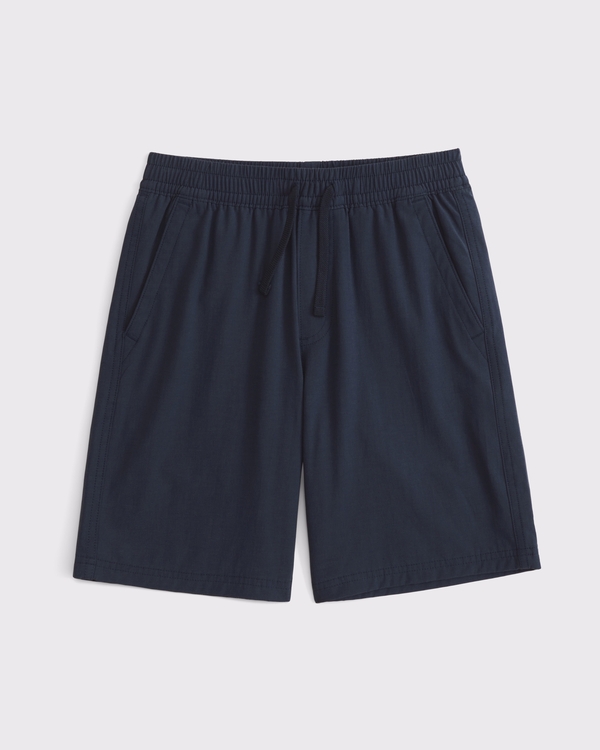 a&f hybrid short, Muted Navy view 1