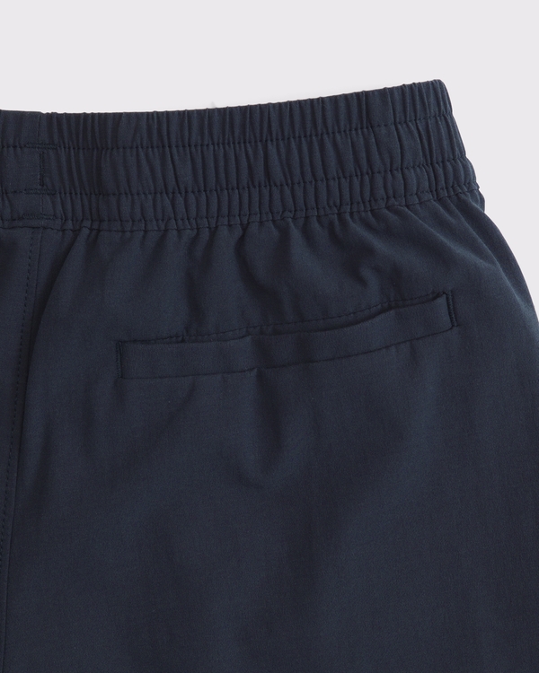 a&f hybrid short, Muted Navy view 2