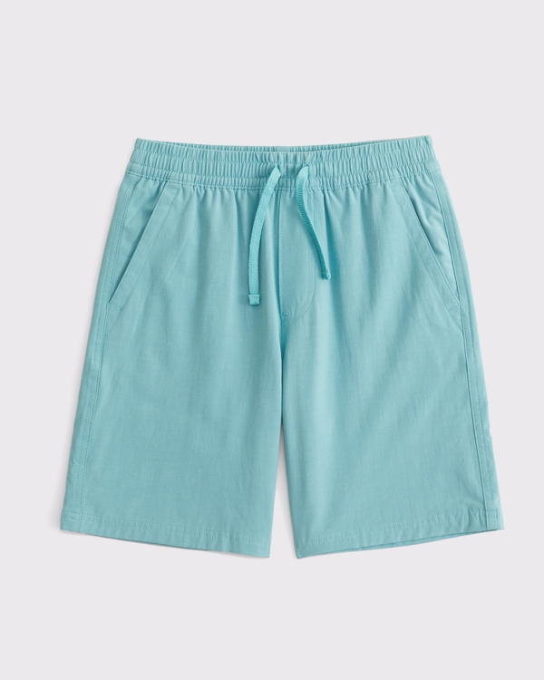a&f hybrid short, Turquoise view 1