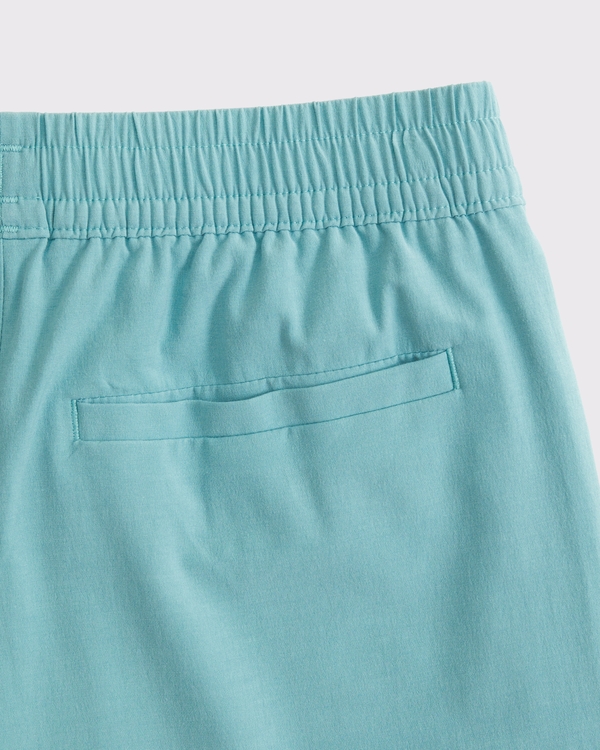 a&f hybrid short, Turquoise view 2