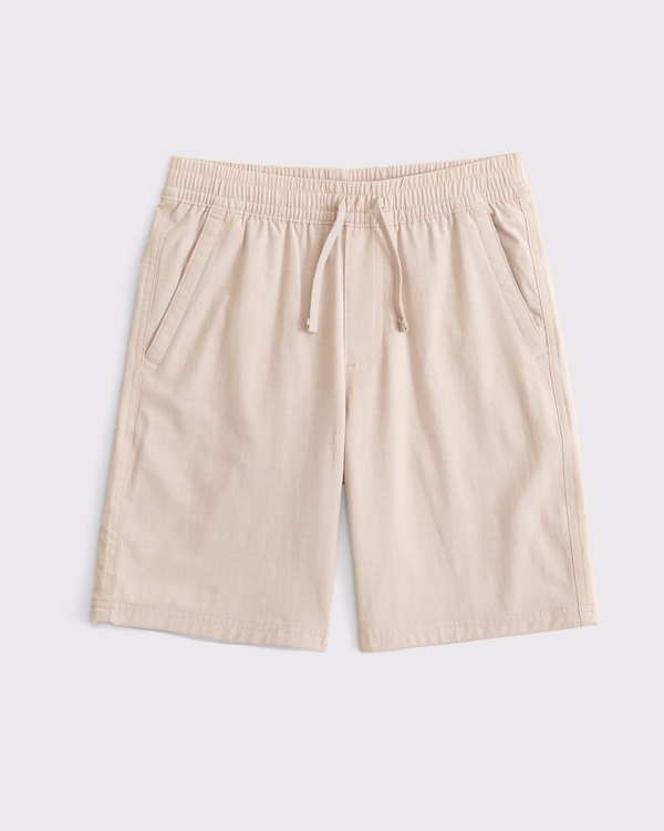 a&f hybrid short, Light Brown view 1
