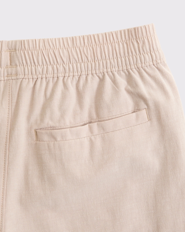 a&f hybrid short, Light Brown view 2