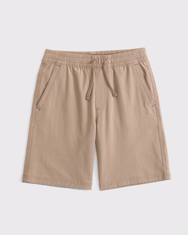 a&f hybrid short, Brown view 1