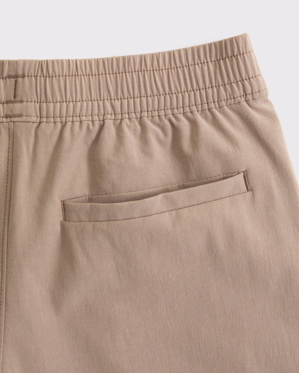 a&f hybrid short, Brown view 2