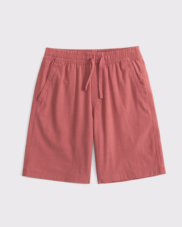 a&f hybrid short, Red view 1