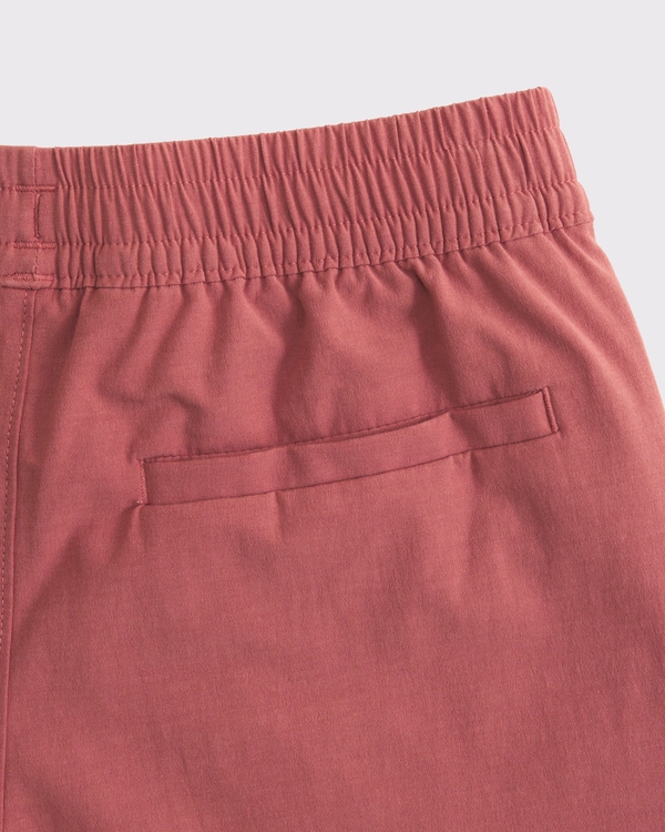 a&f hybrid short, Red view 2