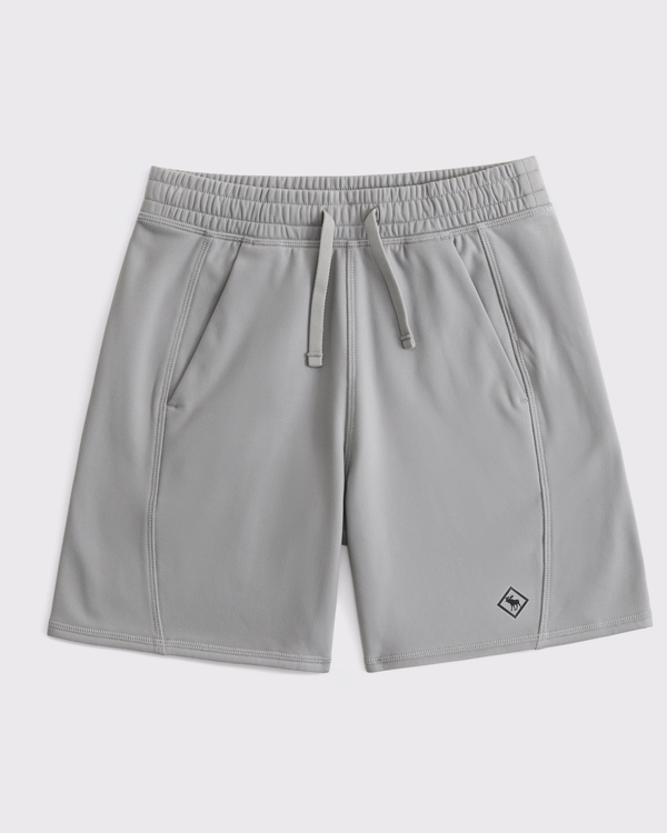 ypb core short, Gray view 1