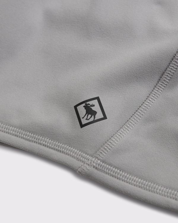 ypb core short, Gray view 2