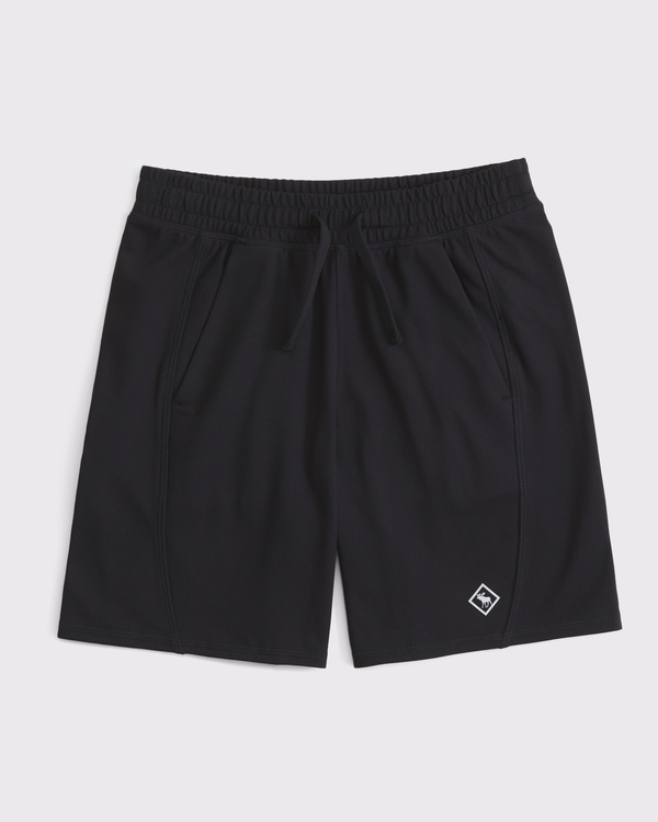 ypb core short, Black view 1