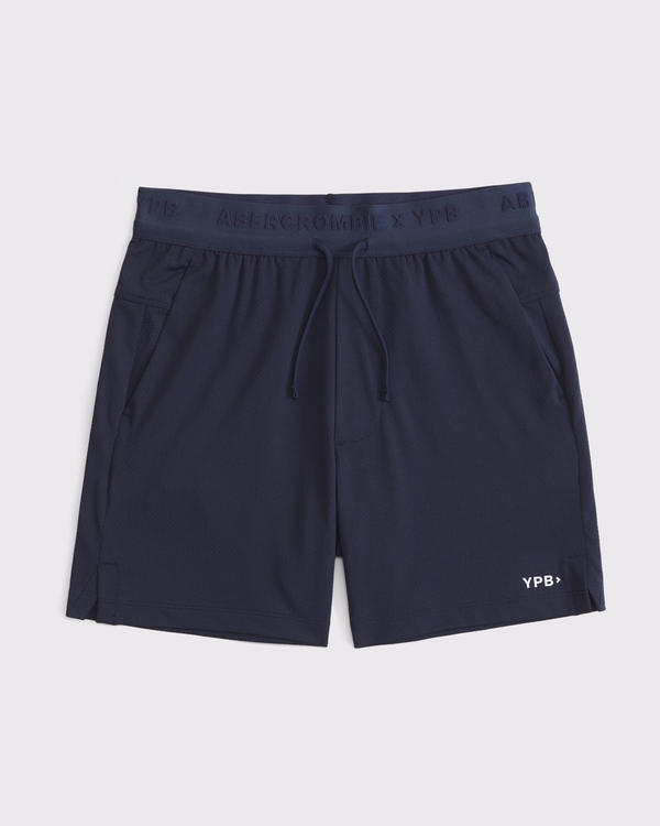 ypb active knit short, Sapphire view 1
