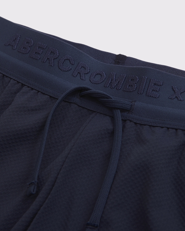 ypb active knit short, Sapphire view 2