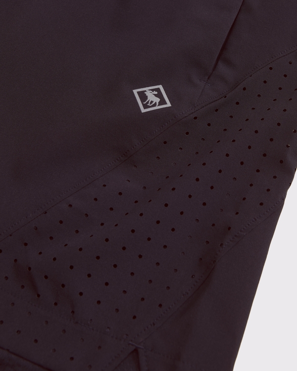 ypb motionTEK vented double-layer short, Black view 2