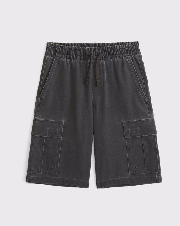 cargo short, Dark Gray view 1
