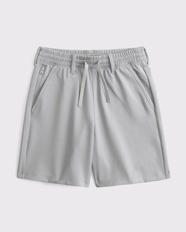 a&f pull-on club short, Gray view 1