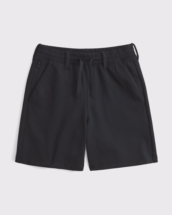 a&f pull-on club short, Storm Cloud view 1