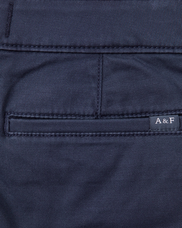 chino shorts, Navy view 2