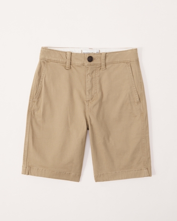 boys chino shorts boys bottoms Abercrombie