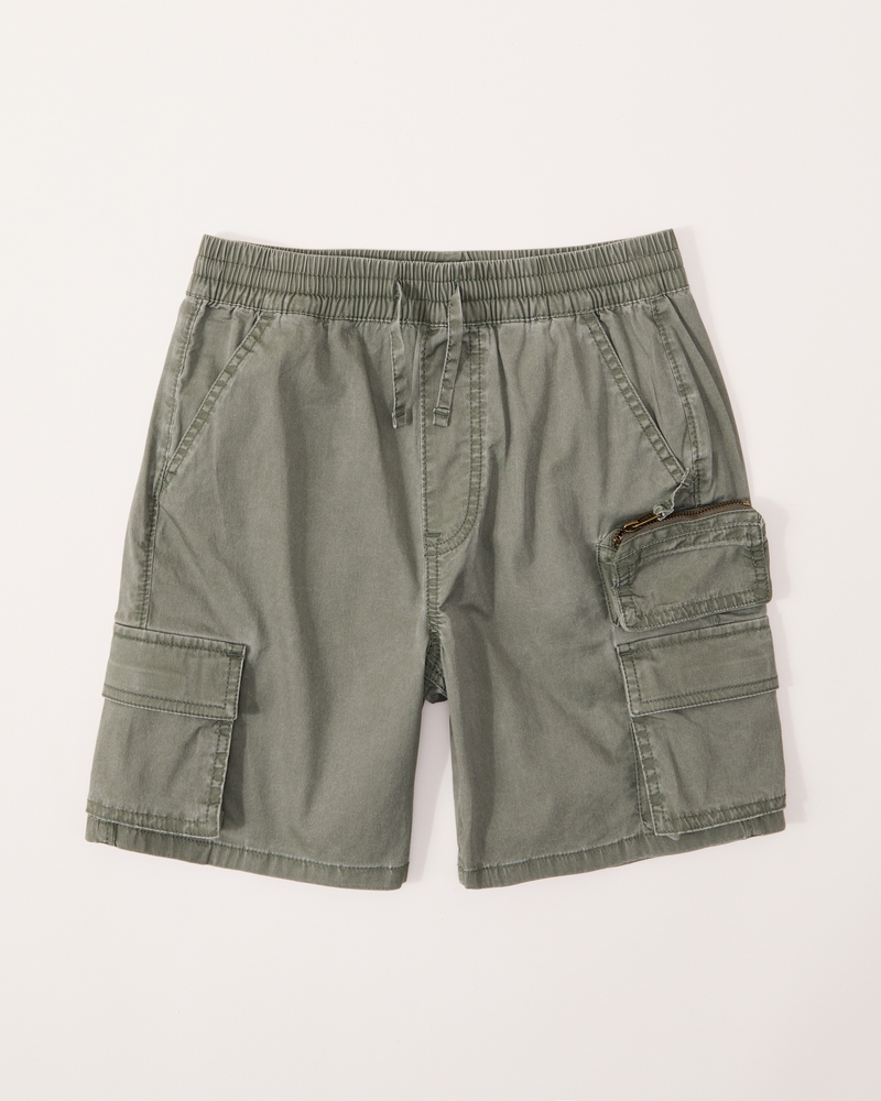 utility cargo shorts