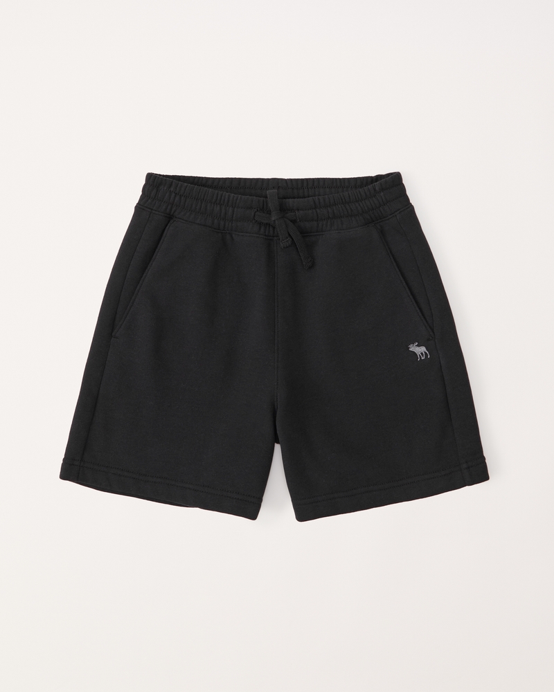 boys essential icon fleece shorts | boys essentials | Abercrombie.com