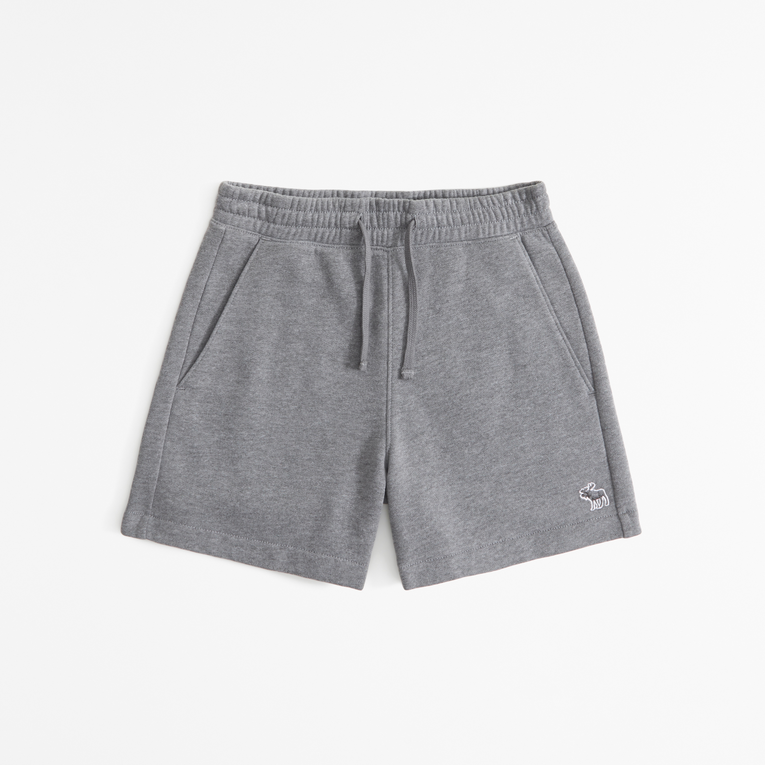 boys essential fleece icon shorts boys matching sets Abercrombie