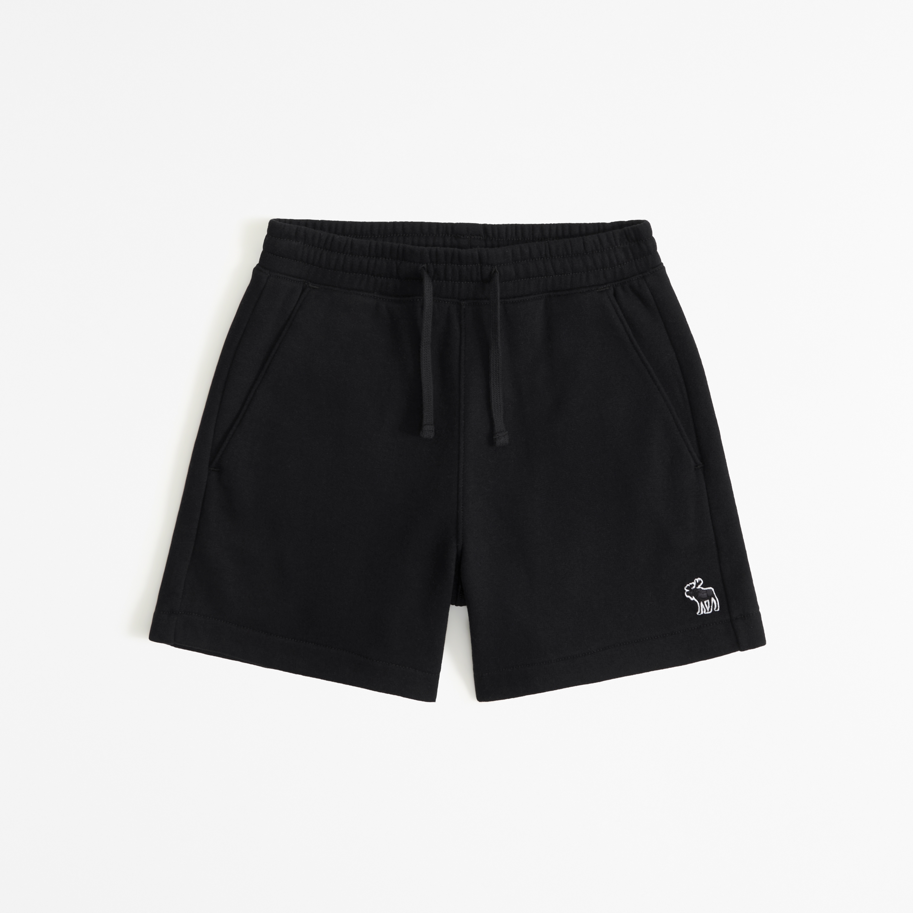 Fay Kids pleated logo-appliquéd shorts - Neutrals