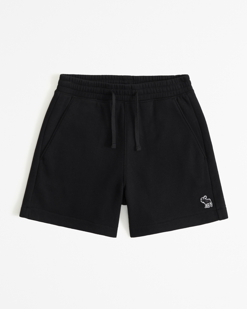 essential fleece icon shorts