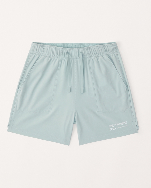 ypb motiontek training shorts, Teal