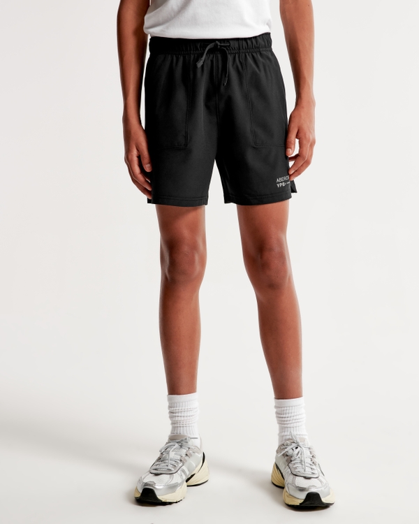 ypb motiontek training shorts, Black