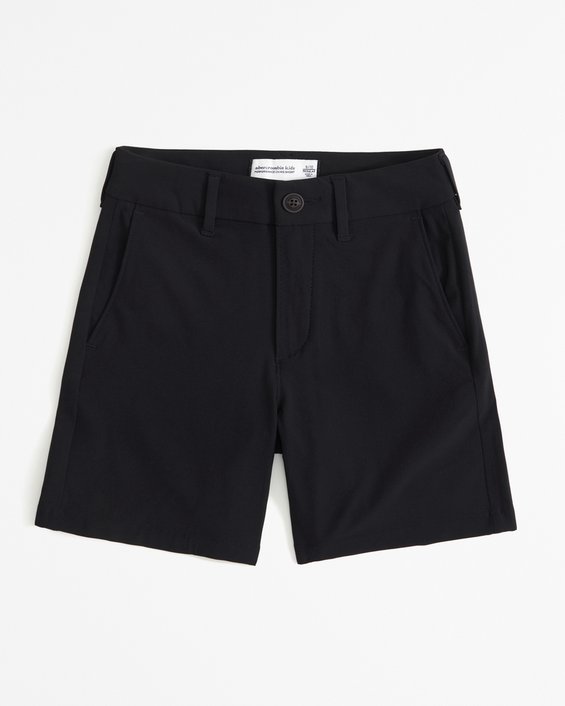 Abercrombie black shorts online