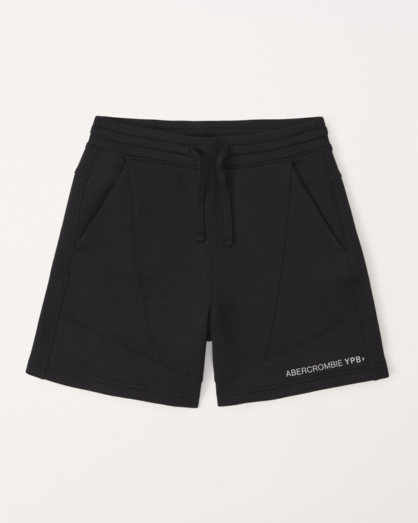 ypb neoknit warm up shorts, Black