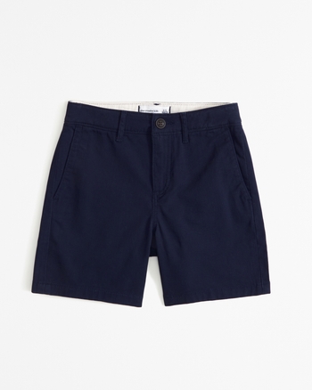 boys twill chino shorts boys bottoms Abercrombie