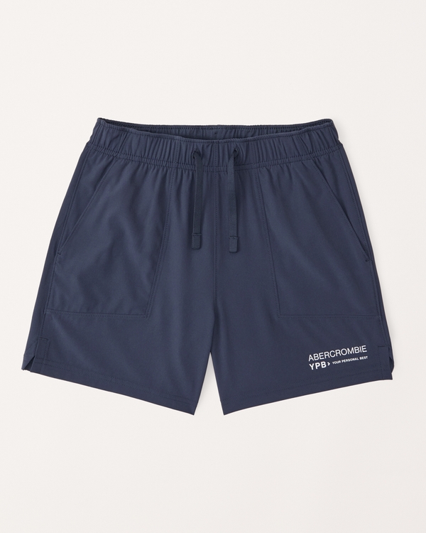 ypb motiontek training shorts, Navy