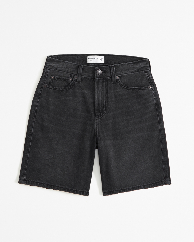 Abercrombie and fitch hot sale denim shorts