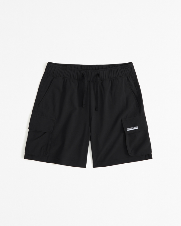 ypb motiontek cargo training shorts, Black