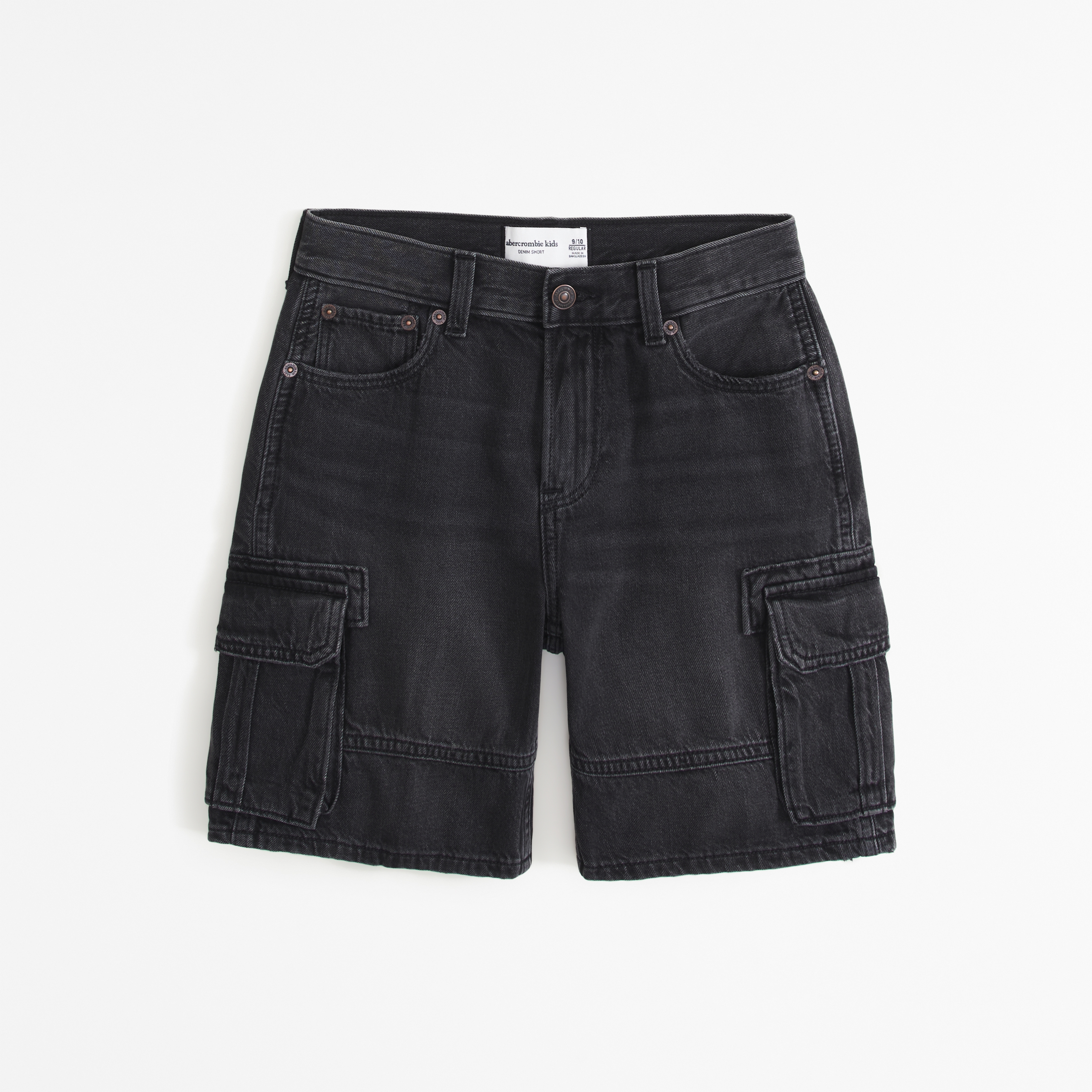 boys lightweight baggy cargo shorts boys sale Abercrombie